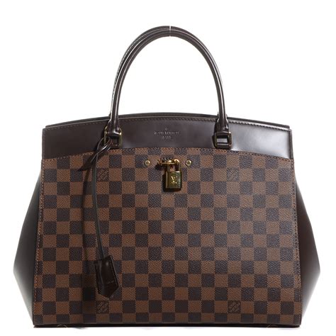 louis vuitton rivoli mm damier|Louis Vuitton Damier Ebene Rivoli MM .